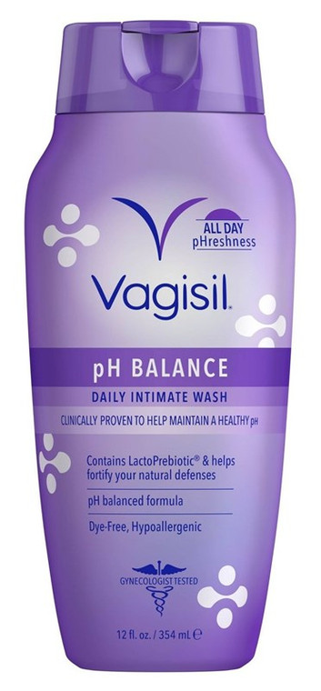 Vagisil Daily Intimate Wash Ph Balance 12Oz