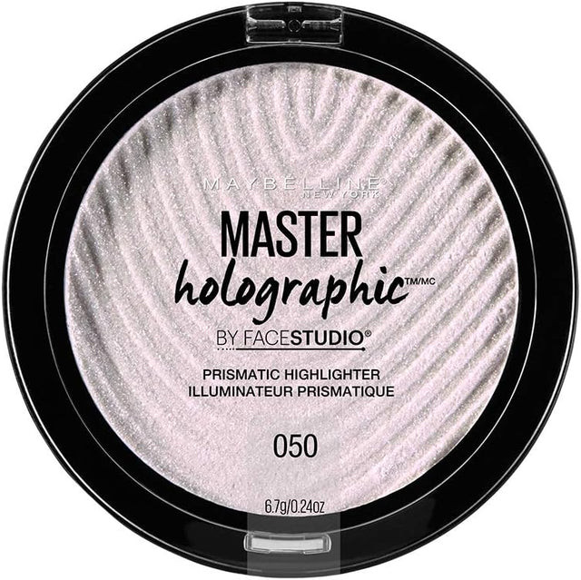 MAYBELLINE New York Facestudio Master Holographic Prismatic Highlighter 050, 0.24 oz
