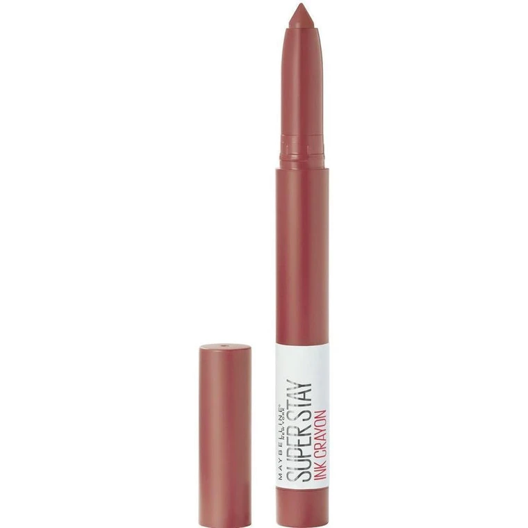 MAYBELLINE New York Super Stay Ink Crayon Lipstick Matte Longwear Lipstick Makeup, Enjoy The View, 0.04 oz