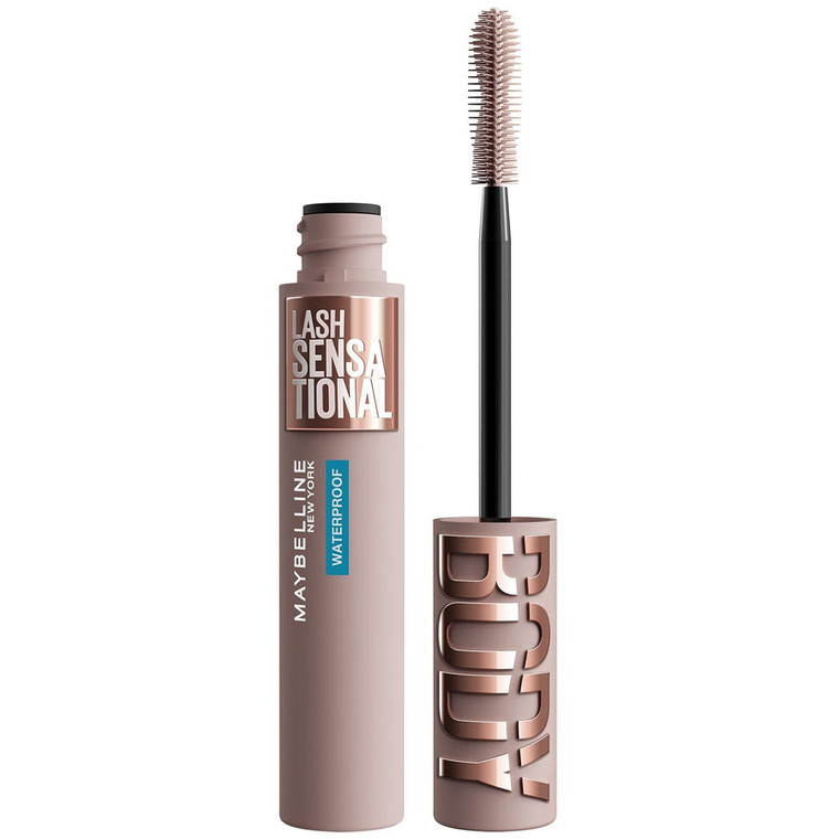 MAYBELLINE New York Lash Sensational Body Full Volume Lifting Waterproof Mascara, 904 Very Black