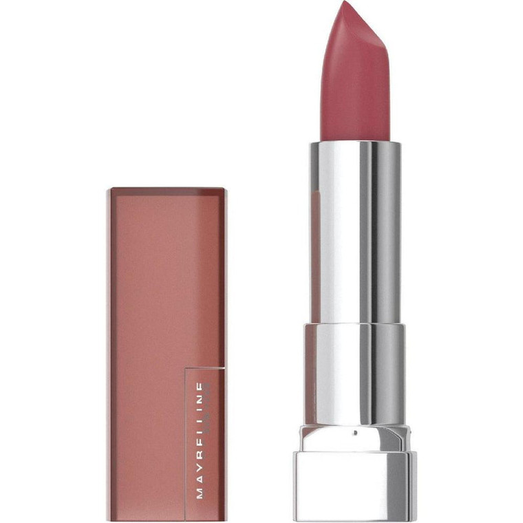 MAYBELLINE New York Color Sensational The Mattes Matte Finish Lipstick Makeup, 660 Touch Of Spice, 0.15 oz