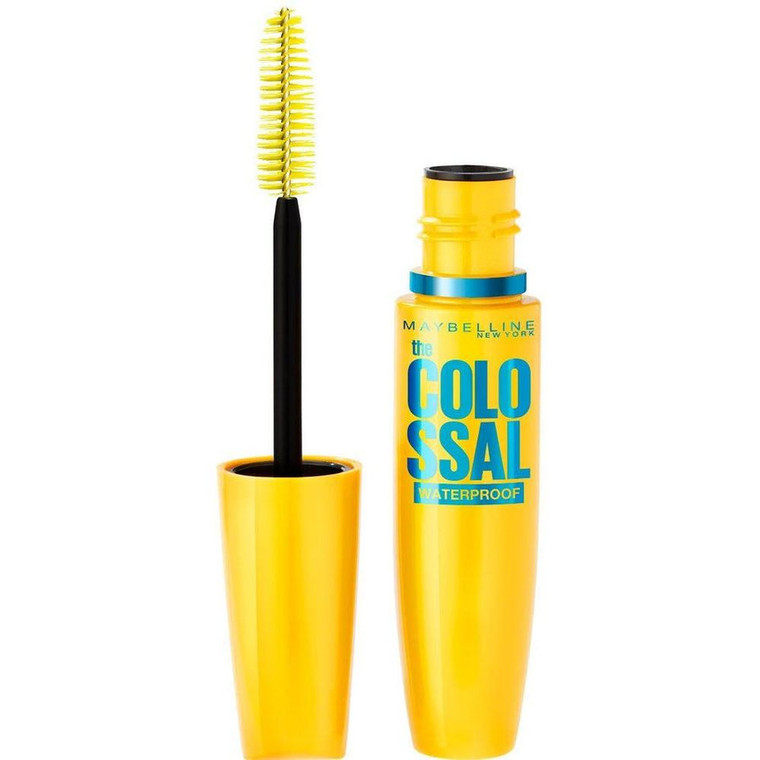 MAYBELLINE New York The Colossal Waterproof Mascara, 240 Glam Black, 0.27 oz
