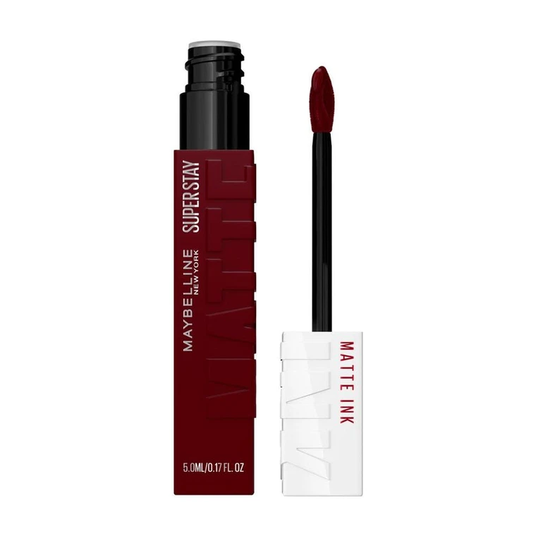MAYBELLINE New York Super Stay Matte Ink Liquid Lipstick, 112 Composer, 0.17 oz
