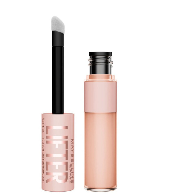 MAYBELLINE New York Lifter Full Coverage Serum Concealer, 025 Cool