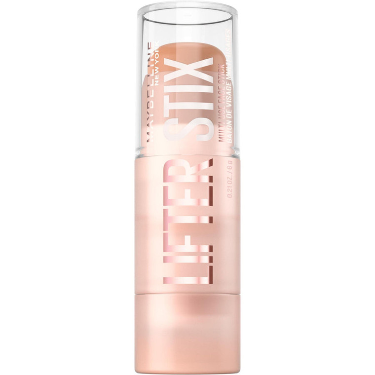 MAYBELLINE New York Lifter Stix Multi-Use Face Stick, 50 Neutral, 0.21 oz