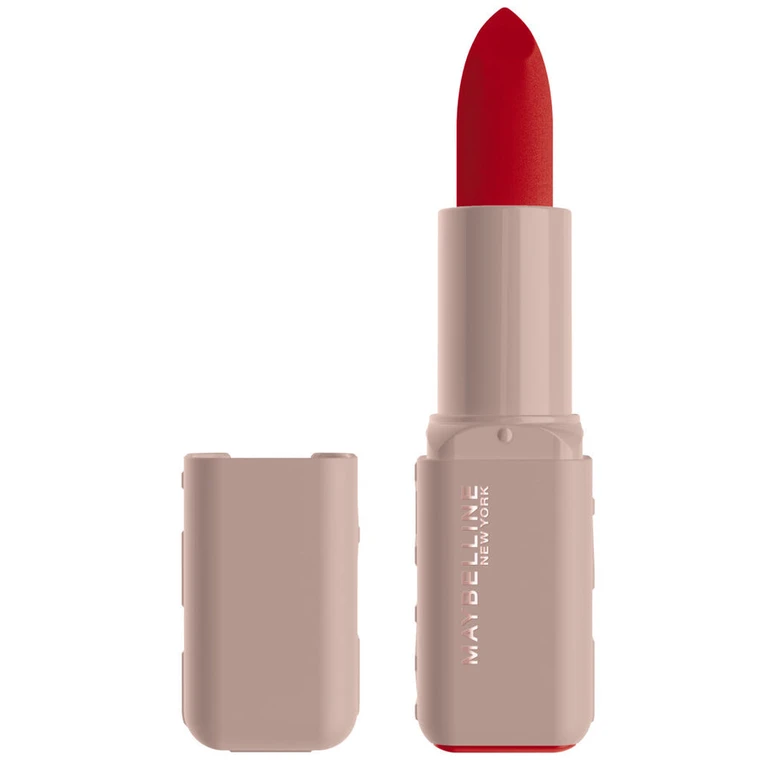 MAYBELLINE New York Moisturizing Serum Lipstick 004 Wild Card, 0.12 oz