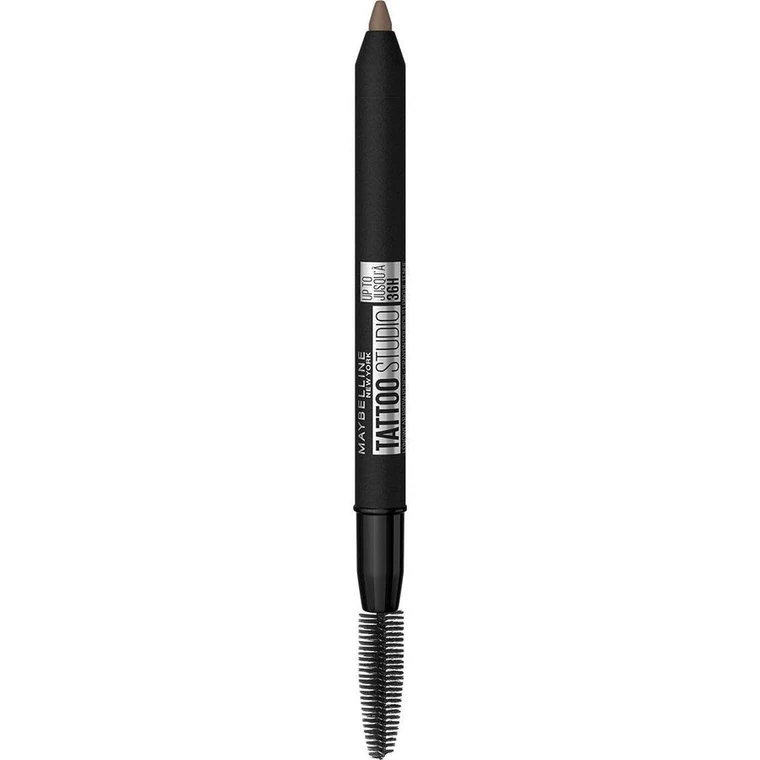 MAYBELLINE New York Tattoo Studio Waterproof Brow Pencil Up To 36 Hr Wear, 250 Blonde