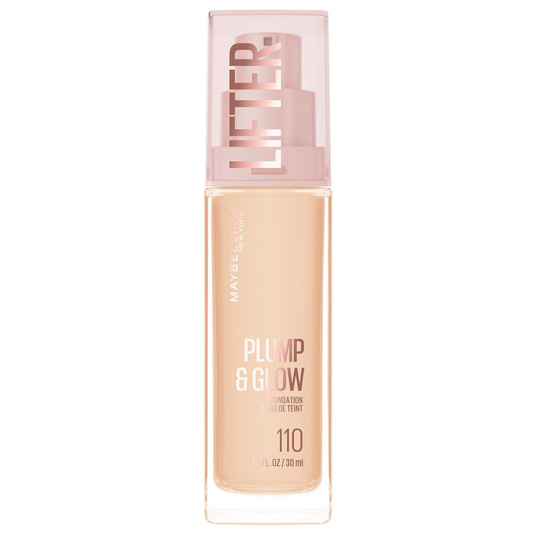 MAYBELLINE New York Lifter Plump & Glow Foundation, 110