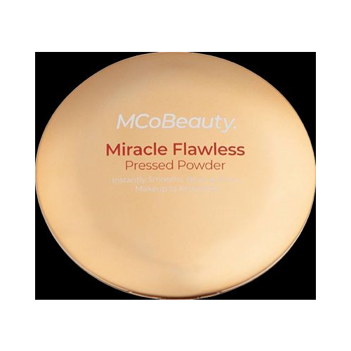 MCoBeauty Miracle Flawless Pressed Powder, Translucent