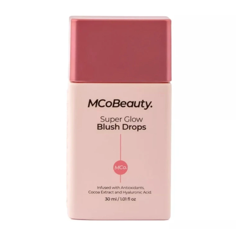 MCoBeauty Super Glow Blush Drops