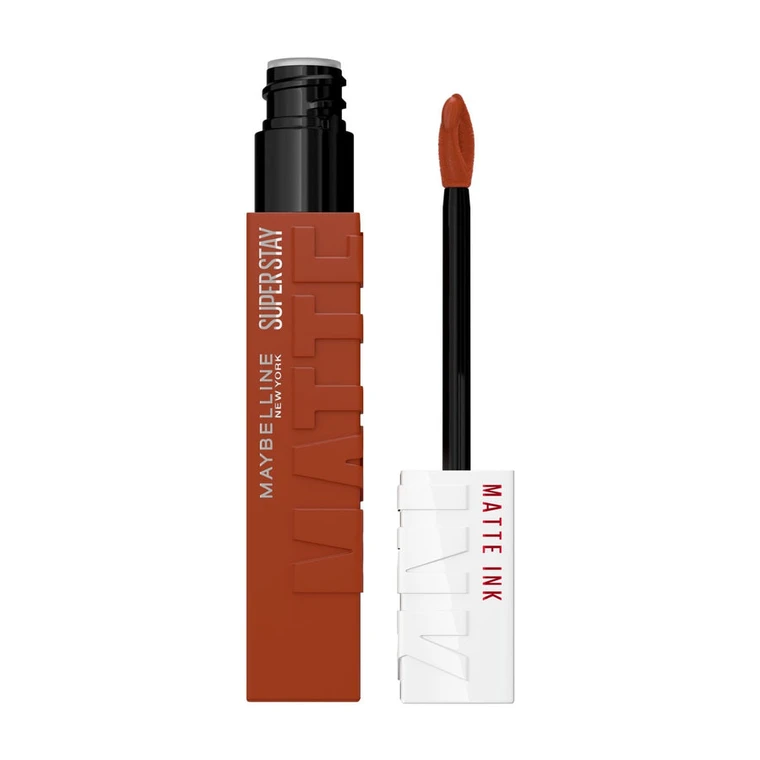 MAYBELLINE New York Super Stay Matte Ink Liquid Lipstick, 505 Entertainer, 0.17 oz