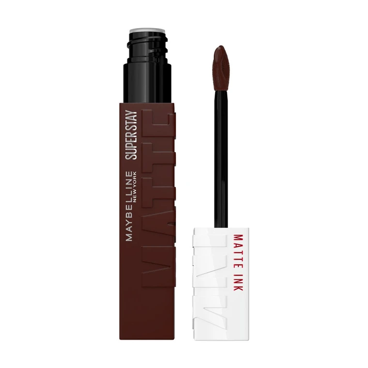 MAYBELLINE New York Super Stay Matte Ink Liquid Lipstick, 525 Vixen, 0.17 oz