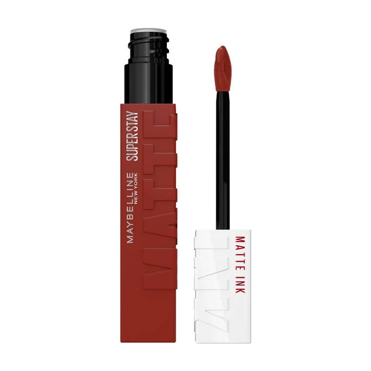 MAYBELLINE New York Super Stay Matte Ink Liquid Lipstick, 510 Charmer, 0.17 oz
