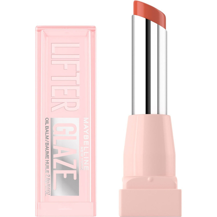 MAYBELLINE New York Lip Lifter Glaze Lip Balm, Caramel Glow