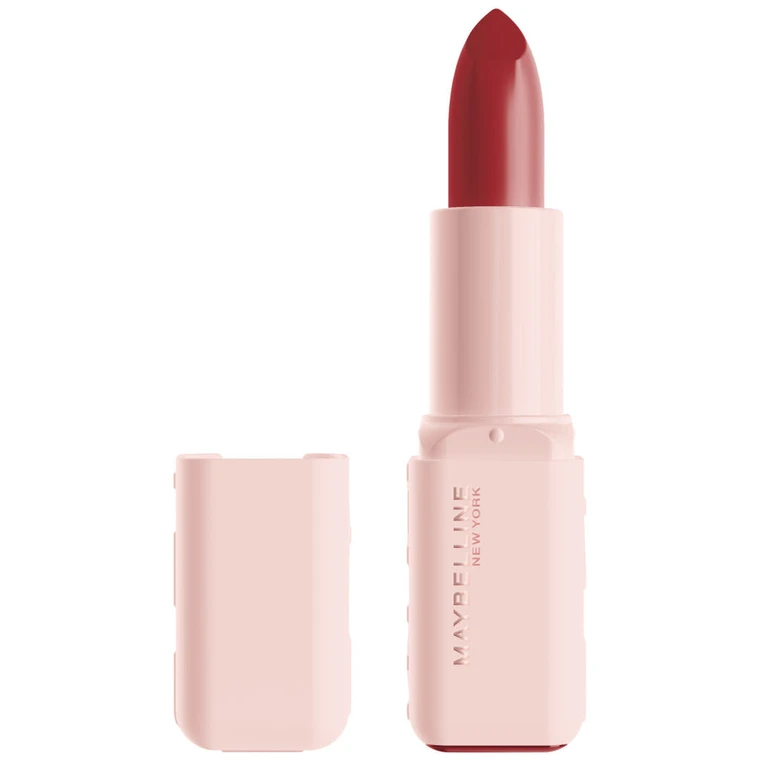 MAYBELLINE New York Moisturizing Serum Lipstick, 107 Blind Date, 0.12 oz