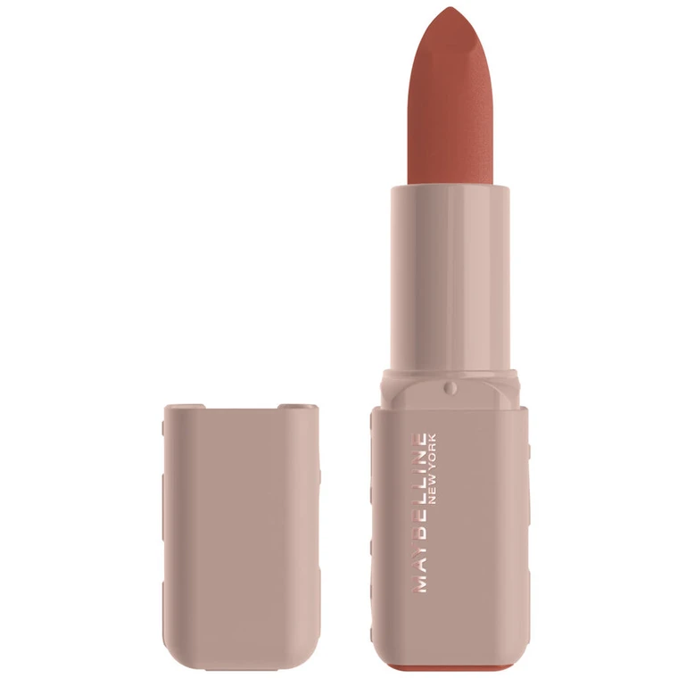 MAYBELLINE New York Moisturizing Serum Lipstick, 008 Scuse Me, 0.12 oz