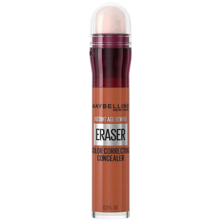 MAYBELLINE New York Instant Age Rewind Eraser Color Correcting Concealer, 159 Orange, 0.2 oz