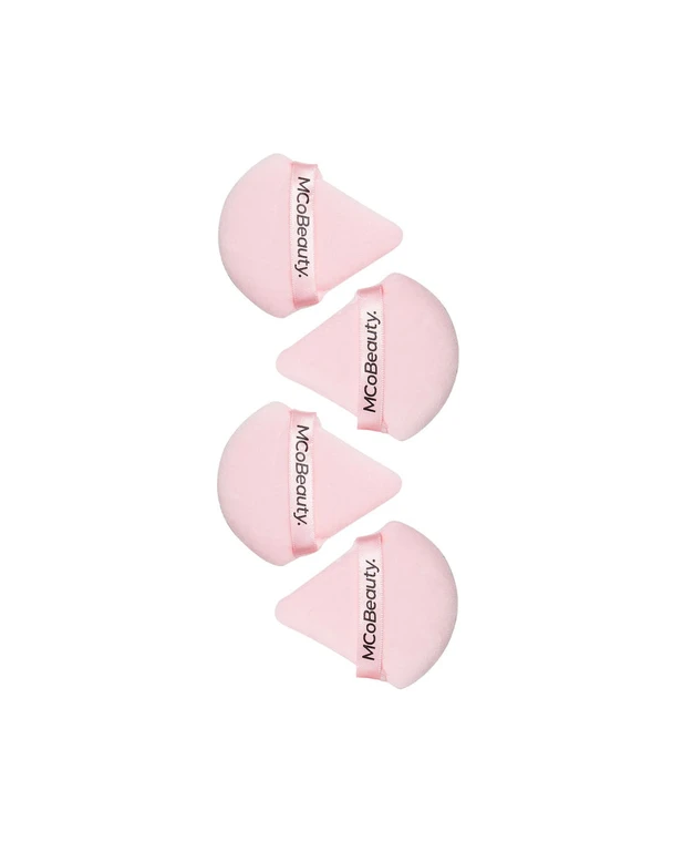 MCoBeauty Makeup Setting Puffs, 4count