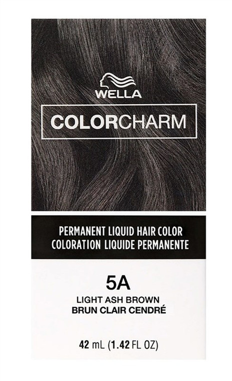 Wella Color Charm Liquid 5A/0246 Light Ash Brown