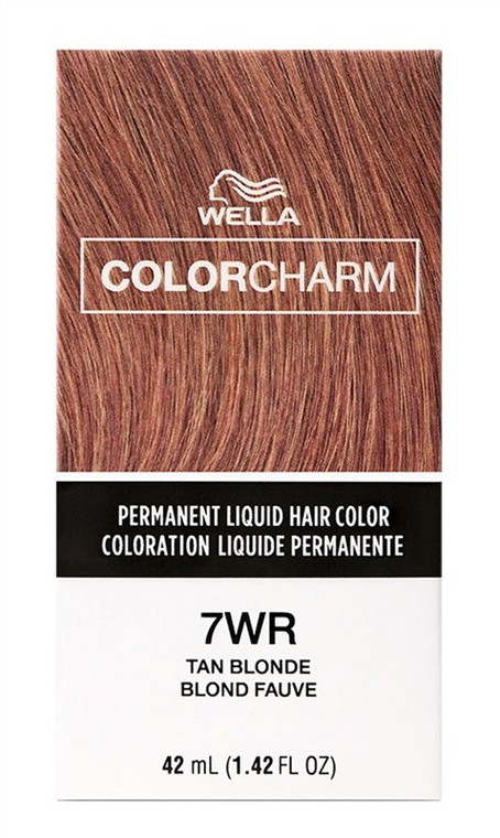 Wella Color Charm Liquid 7Wr/0643 Tan Blonde