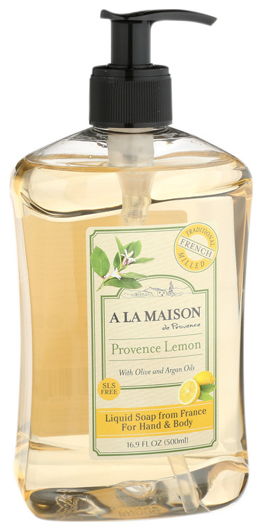 A La Maison, Lemon French Liquid Soap, 1 Each, 16.9 Fl Oz