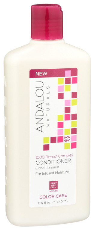 Andalou Naturals, Color Care Conditioner 1000 Roses Complex, 1 Each, 11.5 Oz