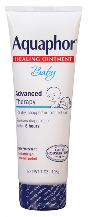 Aquaphor Baby Healing Ointment Advanced Therapy 7Oz Tube