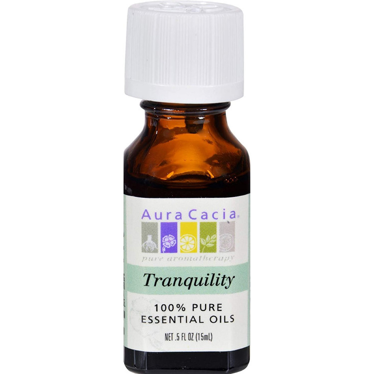 Aura Cacia, Pure Essential Oils Tranquility, 1 Each, 0.5 Oz