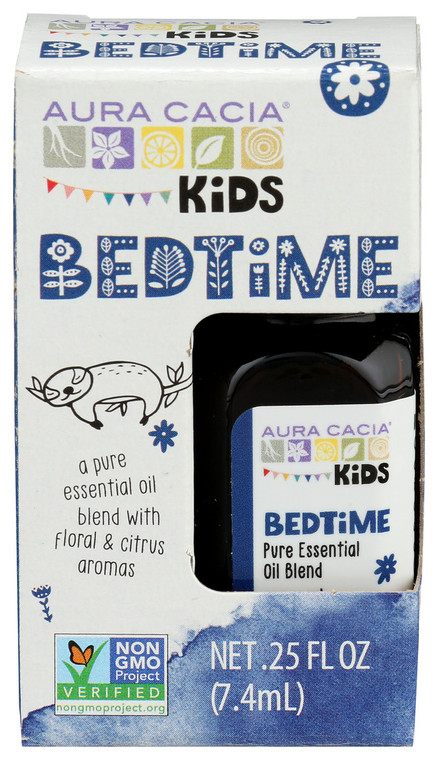 Aura Cacia, Essential Oil, Kids Bedtime, 1 Each, 0.25 Oz