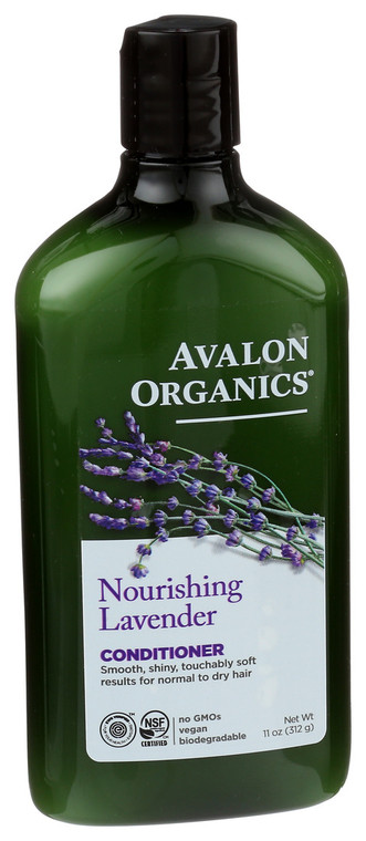 Avalon Organics, Nourishing Conditioner Lavender, 1 Each, 11 Oz
