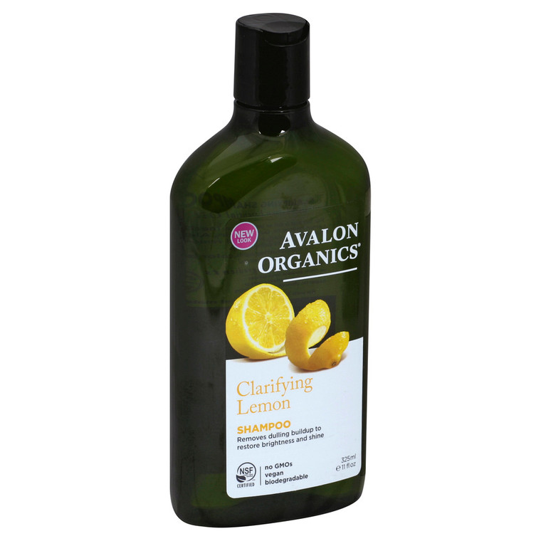 Avalon Organics, Clarifying Shampoo Lemon, 1 Each, 11 Oz