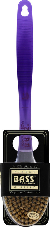 Bass Brushes, Brush Body Acrylic Handle, 1 Each, 1 Ct
