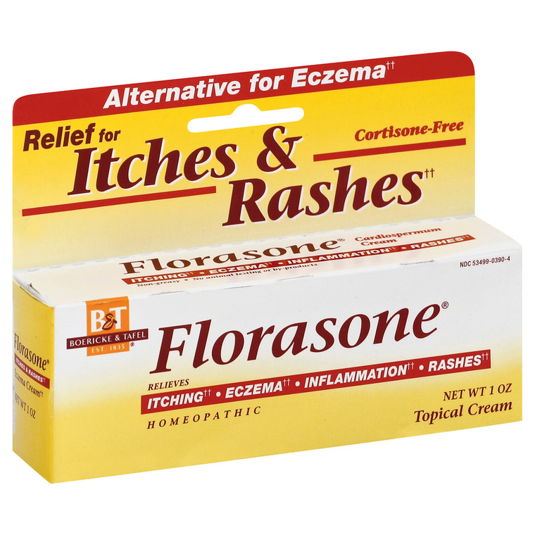 Boericke & Tafel, Inc., Florasone Eczema Cream, 1 Each, 1 Oz