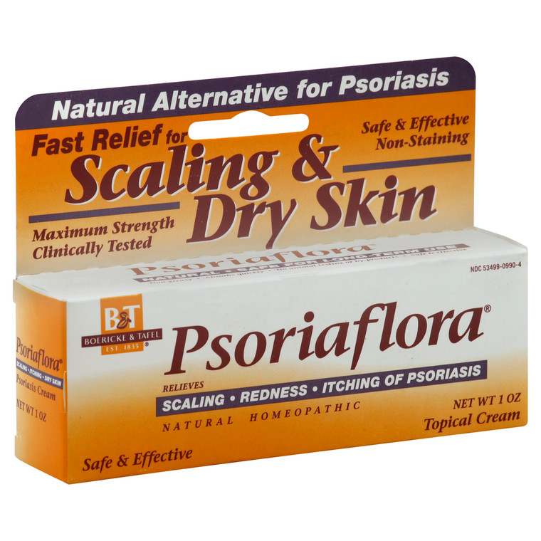 Boericke & Tafel, B&t Psoriasis Flora Cream Therapeutic Box, 1 Each, 1 Oz