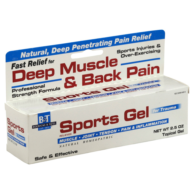 Boericke & Tafel, Inc., B&t Sports Gel, 1 Each, 2.5 Oz