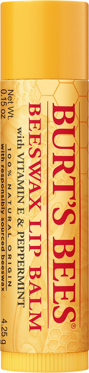 Burt's Bees, With Vitamin E And Peppermint Lip Balm, Case Of 36, 1 Ct