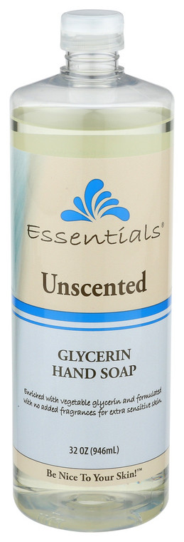Clearly Natural, Hand Soap, Liquid Unscented Refill, 1 Each, 32 Oz