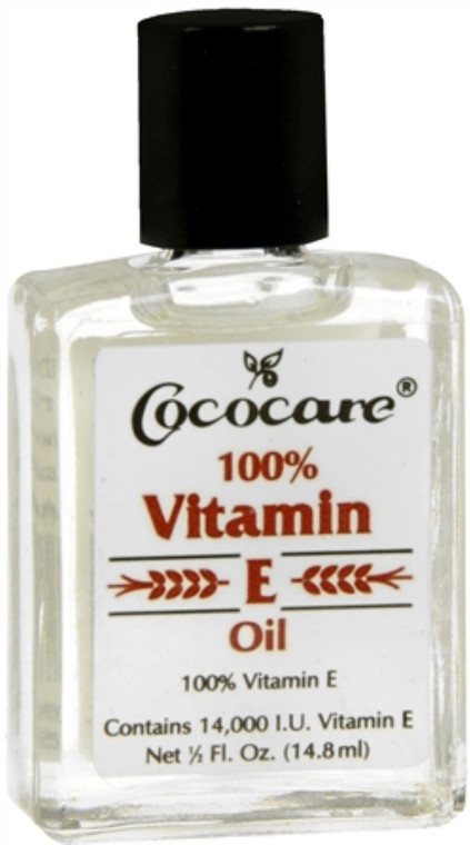 Cococare, Vitamin E Oil With 14,000 Iu, 1 Each, 0.5 Oz