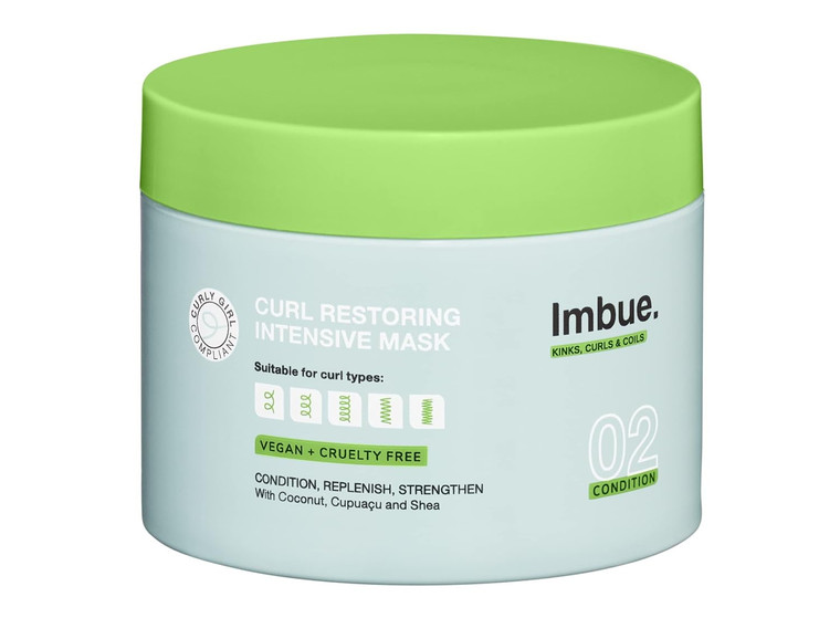 Imbue Curl Restoring Intensive Curl Mask 10.1 oz