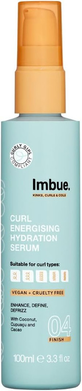 Imbue Curl Energising Hydration Hair Serum, 3.3 oz