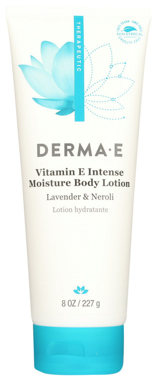 Derma E, Vitamin E Intense Moisture Body Lotion Lavender & Neroli, 1 Each, 8 Oz