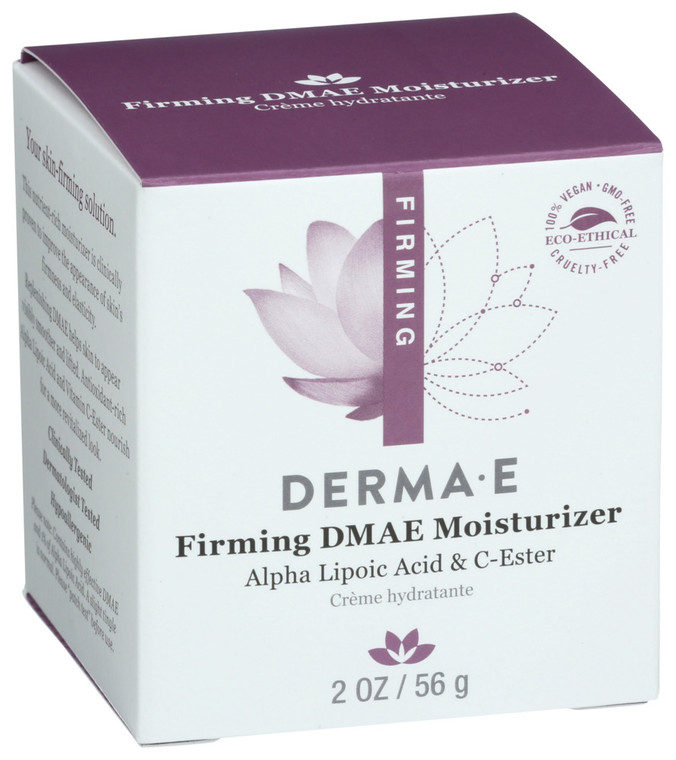 Derma E, Moisturizer Firming Dmae With Alpah Lipoic Acid & Vitamin C-ester, 1 Each, 2 Oz