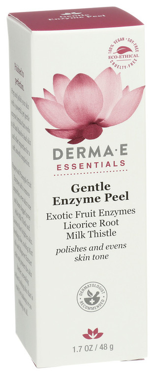Derma E, Gentle Enzyme Peel, 1 Each, 1.7 Oz