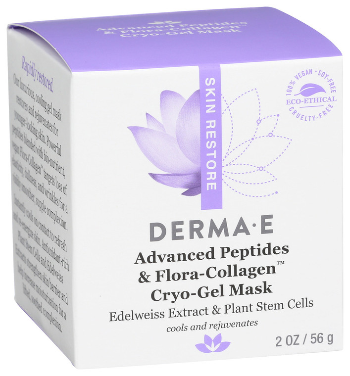 Derma E, Mask Collagen Peptide Gel, Case Of 1, 2 Oz