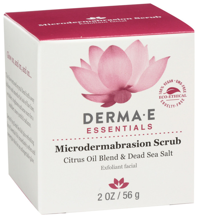 Derma E, Microdermabrasion Scrub, 1 Each, 2 Oz