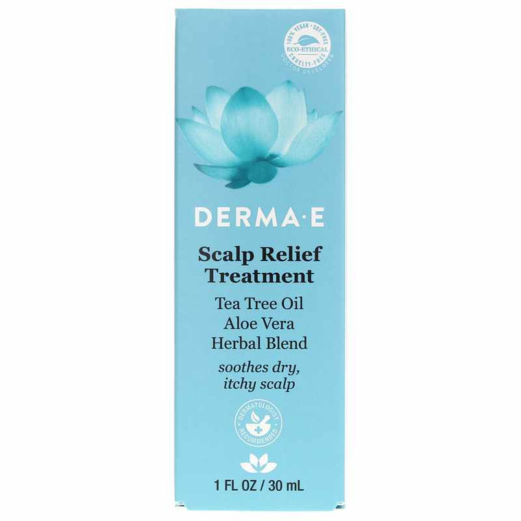 Derma E, Scalp Relief Treatment, 1 Each, 1 Fl Oz