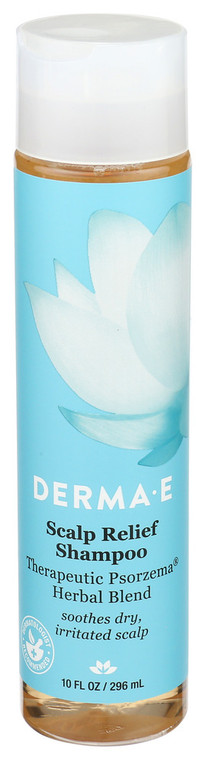 Derma E, Scalp Relief Shampoo, 1 Each, 10 Fl Oz