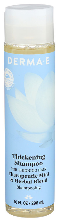 Derma E, Hair Thickening Shampoo, 1 Each, 10 Fl Oz