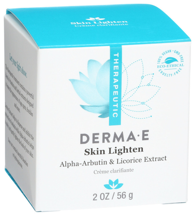 Derma E, Alpha Arbutin & Licorice Extract Skin Lightening, 1 Each, 2 Oz