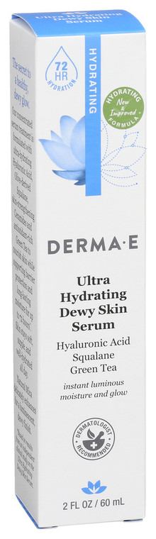 Derma E, Ultra Hydrating Dewy Skin Serum, 1 Each, 2 Oz